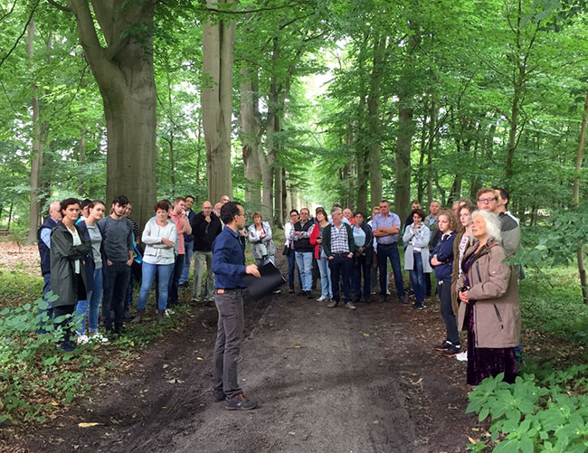 Natuurpedagoog jael nouhet