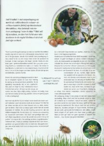 Artikel over vakdocent Natuurpedagoog