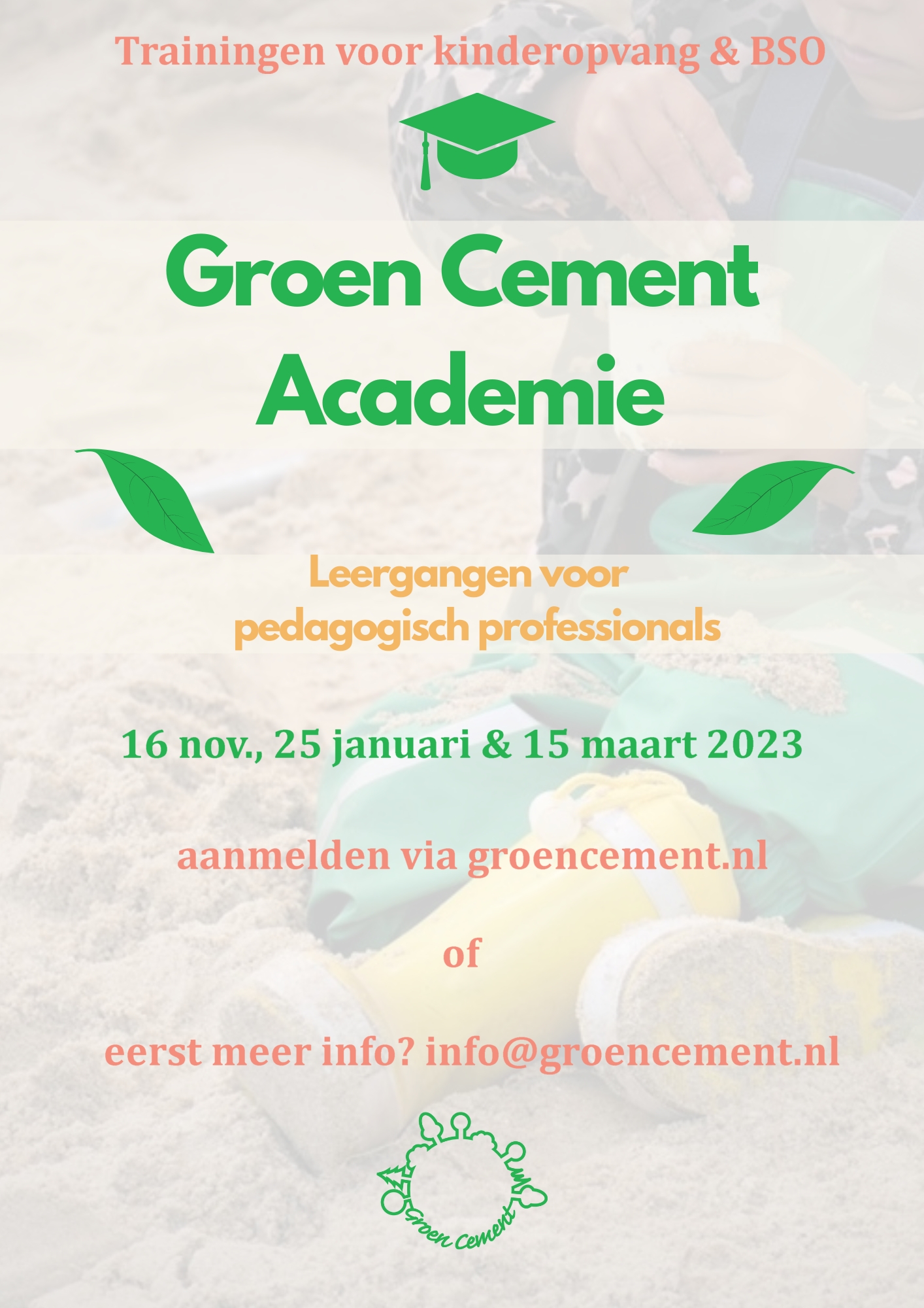 Groen cement academie Natuurpedagoog