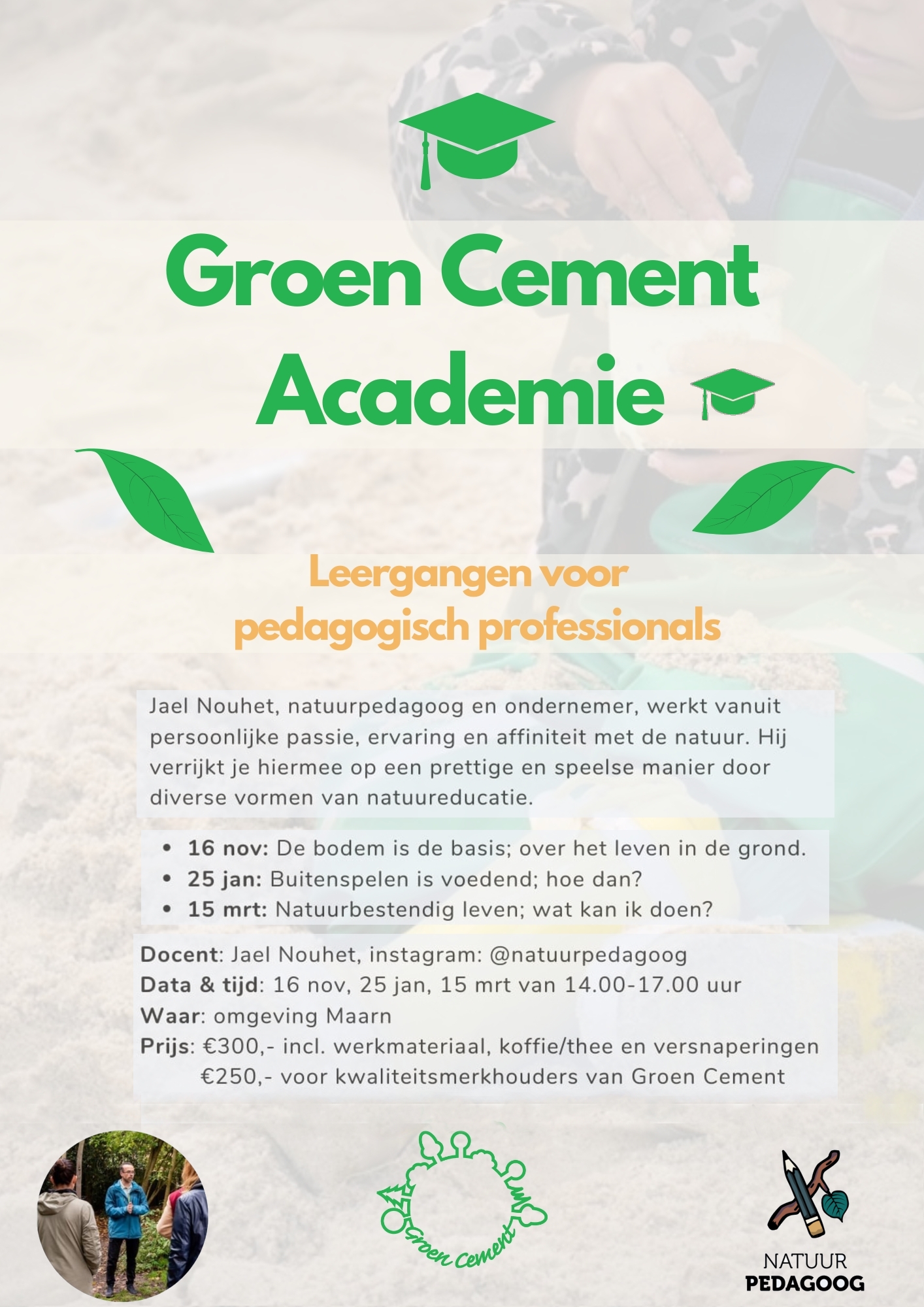 Groen cement academie informatie